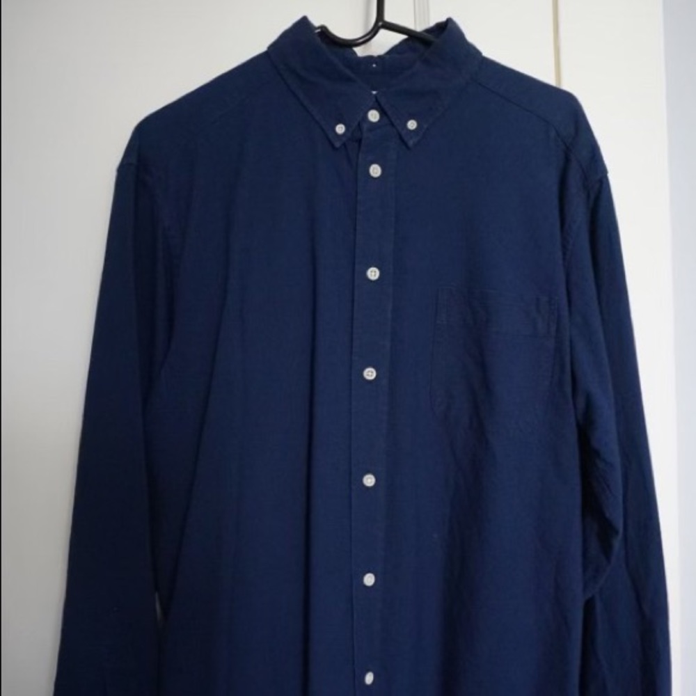 Taylor Stitch size 46 long-sleeve dress shirt